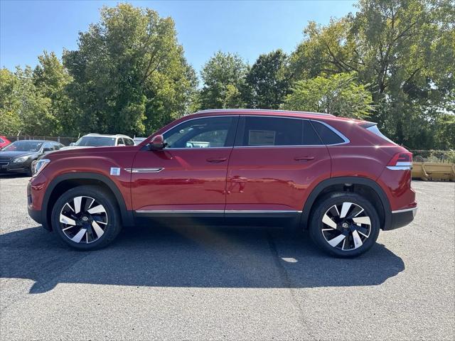 new 2024 Volkswagen Atlas Cross Sport car, priced at $46,167