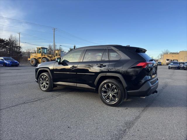 used 2022 Toyota RAV4 Hybrid car, priced at $28,600