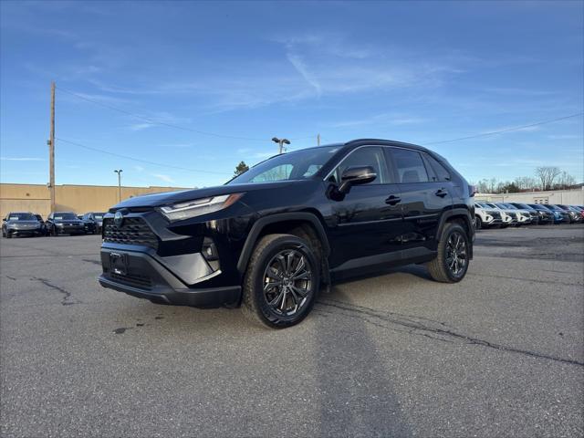 used 2022 Toyota RAV4 Hybrid car, priced at $28,600