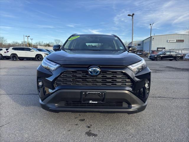 used 2022 Toyota RAV4 Hybrid car, priced at $28,600