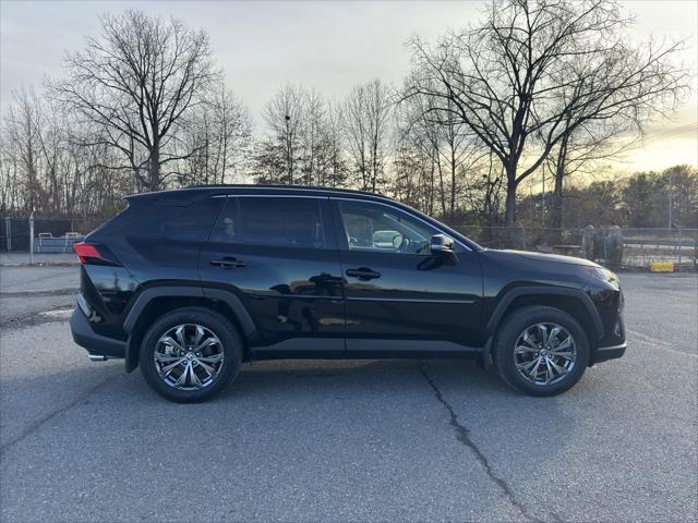 used 2022 Toyota RAV4 Hybrid car, priced at $28,600