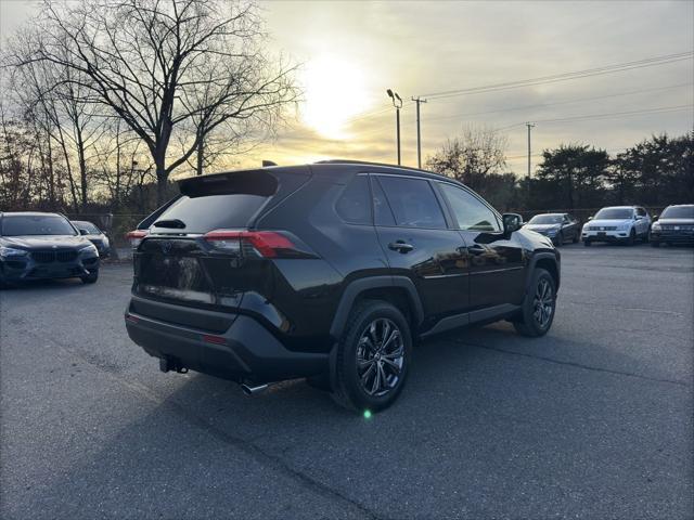 used 2022 Toyota RAV4 Hybrid car, priced at $28,600