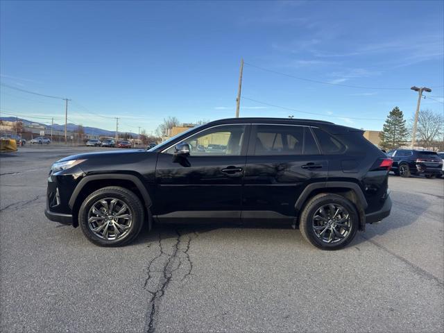 used 2022 Toyota RAV4 Hybrid car, priced at $28,600