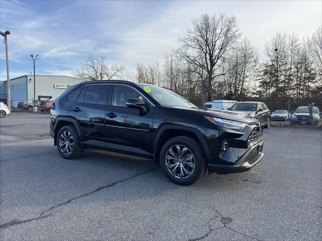 used 2022 Toyota RAV4 Hybrid car, priced at $28,600