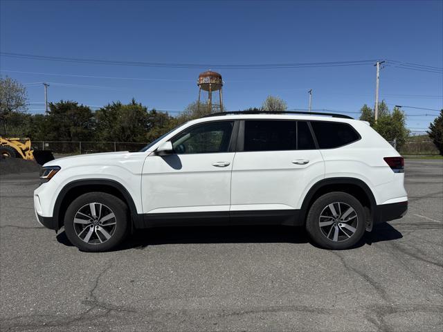 used 2022 Volkswagen Atlas car, priced at $26,280