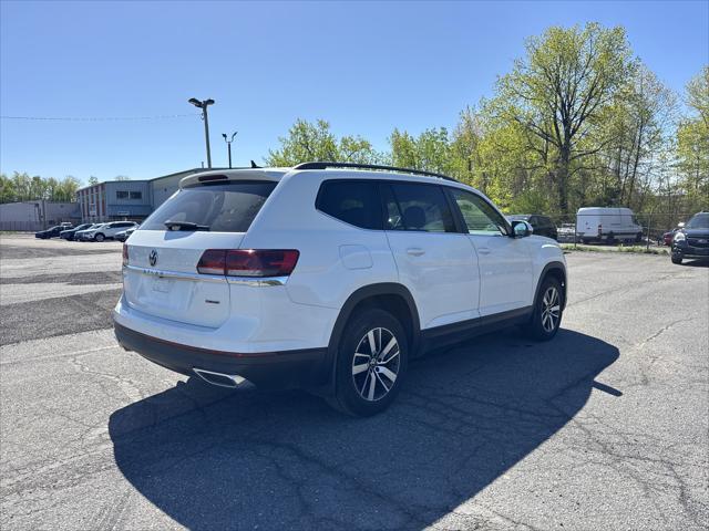 used 2022 Volkswagen Atlas car, priced at $26,280