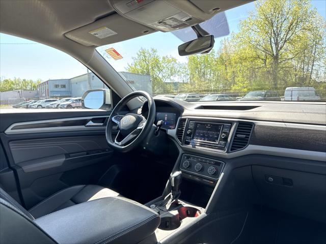 used 2022 Volkswagen Atlas car, priced at $26,280