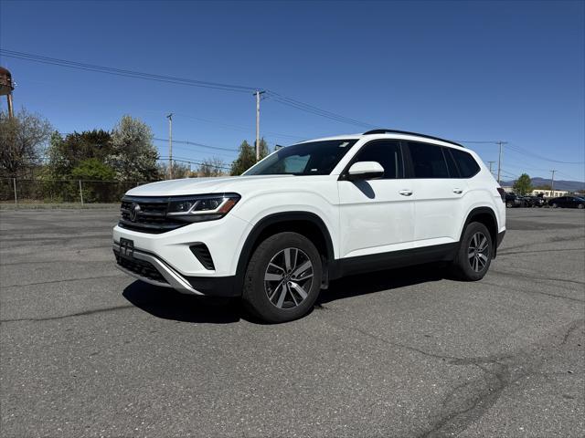 used 2022 Volkswagen Atlas car, priced at $26,280