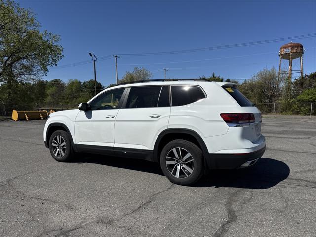 used 2022 Volkswagen Atlas car, priced at $26,280