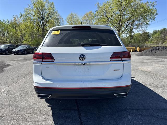 used 2022 Volkswagen Atlas car, priced at $26,280