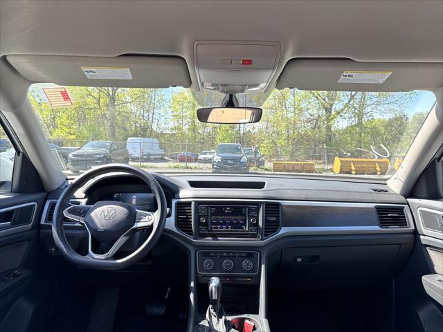 used 2022 Volkswagen Atlas car, priced at $26,280