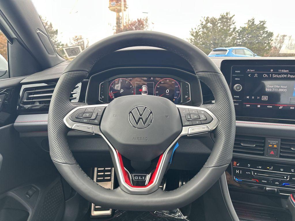 new 2026 Volkswagen Jetta GLI car, priced at $35,232