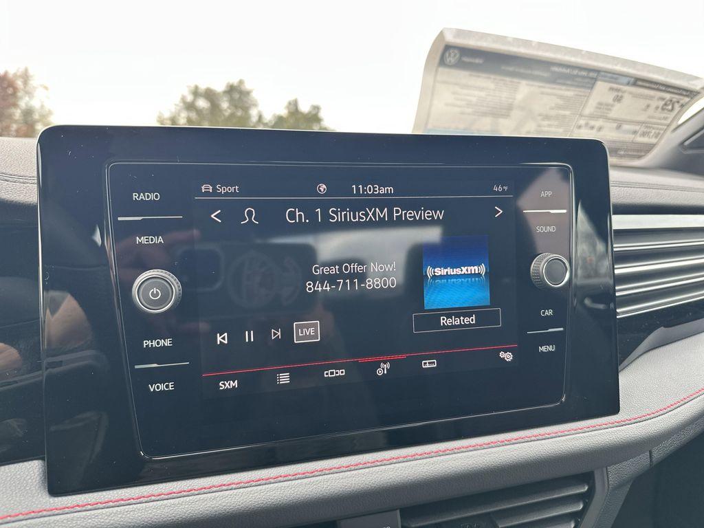 new 2026 Volkswagen Jetta GLI car, priced at $35,232