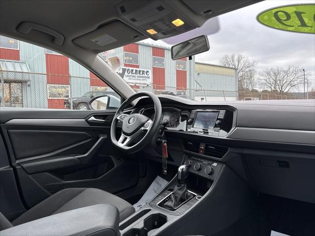 used 2019 Volkswagen Jetta car, priced at $13,799