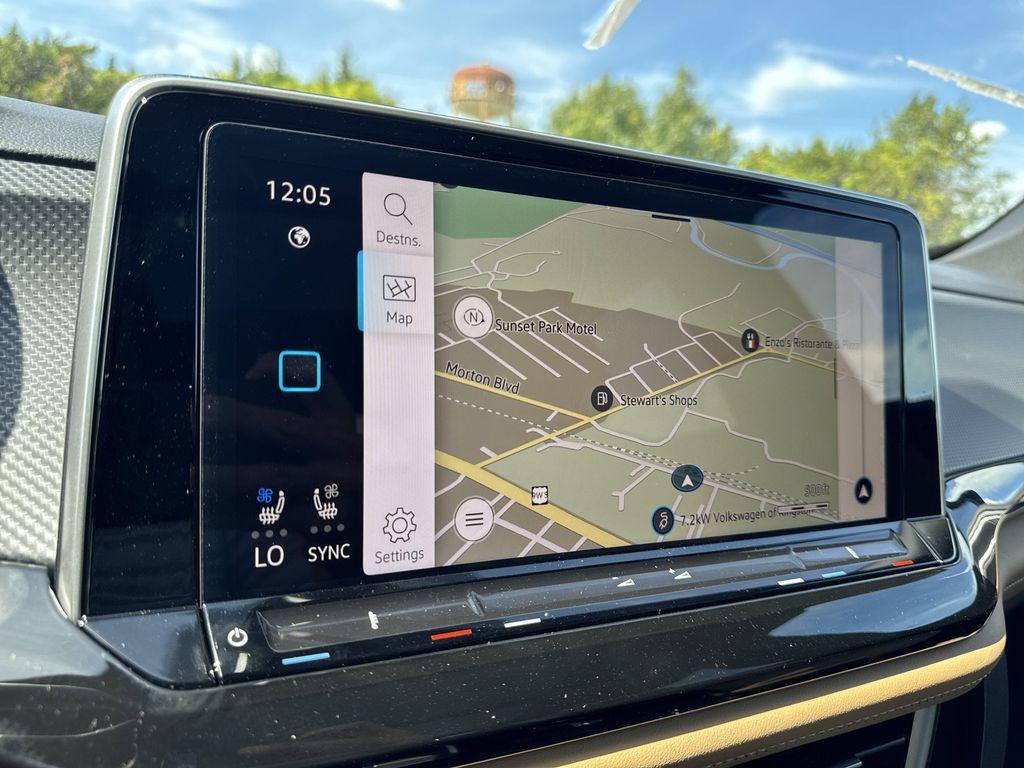 new 2026 Volkswagen Atlas Cross Sport car, priced at $51,375