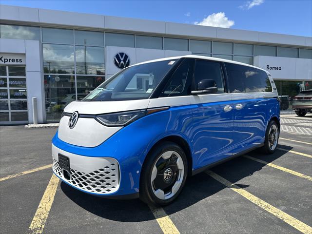 new 2025 Volkswagen ID. Buzz car, priced at $59,927