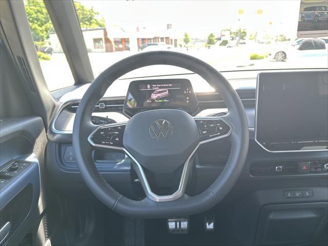 new 2025 Volkswagen ID. Buzz car, priced at $59,927