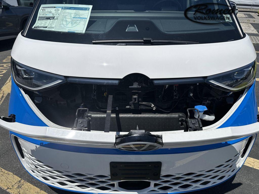 new 2025 Volkswagen ID. Buzz car, priced at $56,373