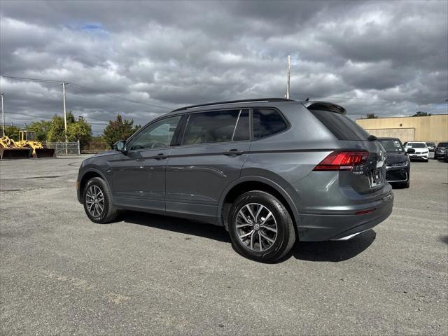 used 2021 Volkswagen Tiguan car, priced at $20,500