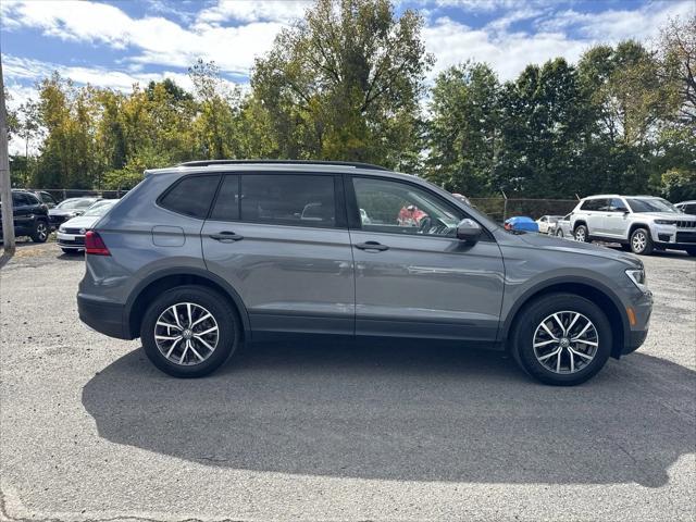 used 2021 Volkswagen Tiguan car, priced at $20,500