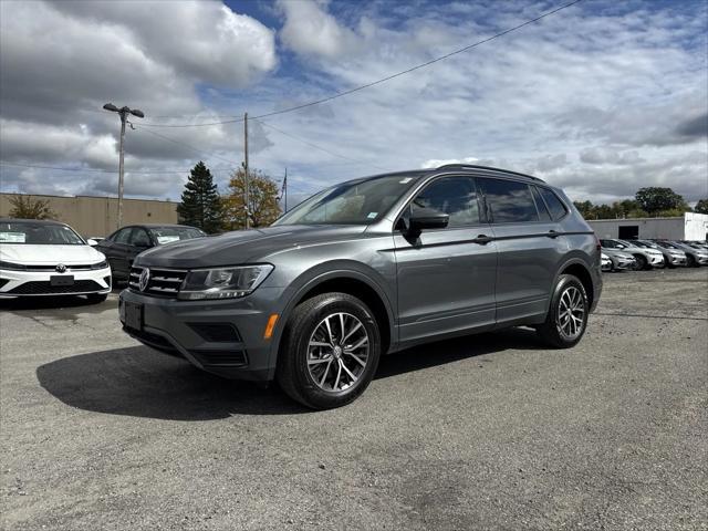 used 2021 Volkswagen Tiguan car, priced at $20,500