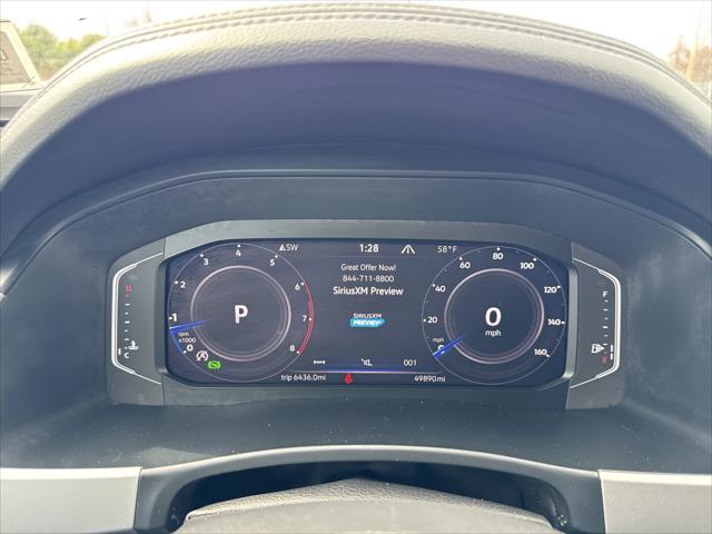 used 2022 Volkswagen Atlas car, priced at $28,800
