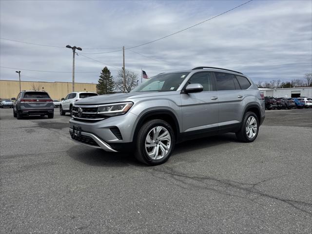 used 2022 Volkswagen Atlas car, priced at $28,800