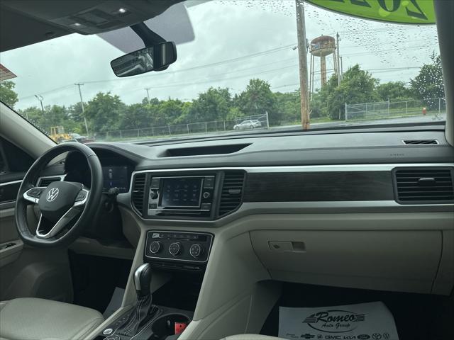 used 2022 Volkswagen Atlas car, priced at $26,895