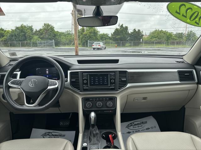 used 2022 Volkswagen Atlas car, priced at $26,895