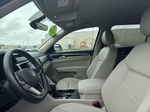 used 2022 Volkswagen Atlas car, priced at $26,895