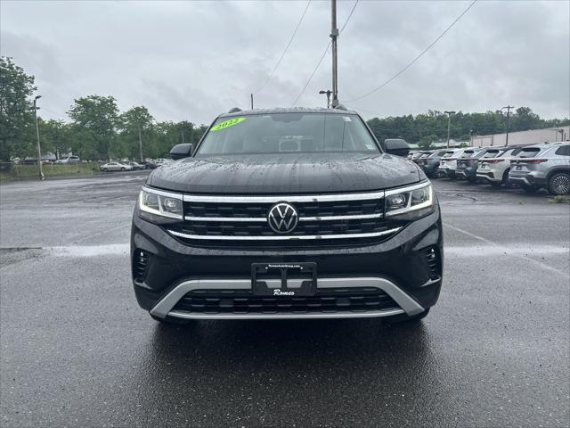 used 2022 Volkswagen Atlas car, priced at $26,895