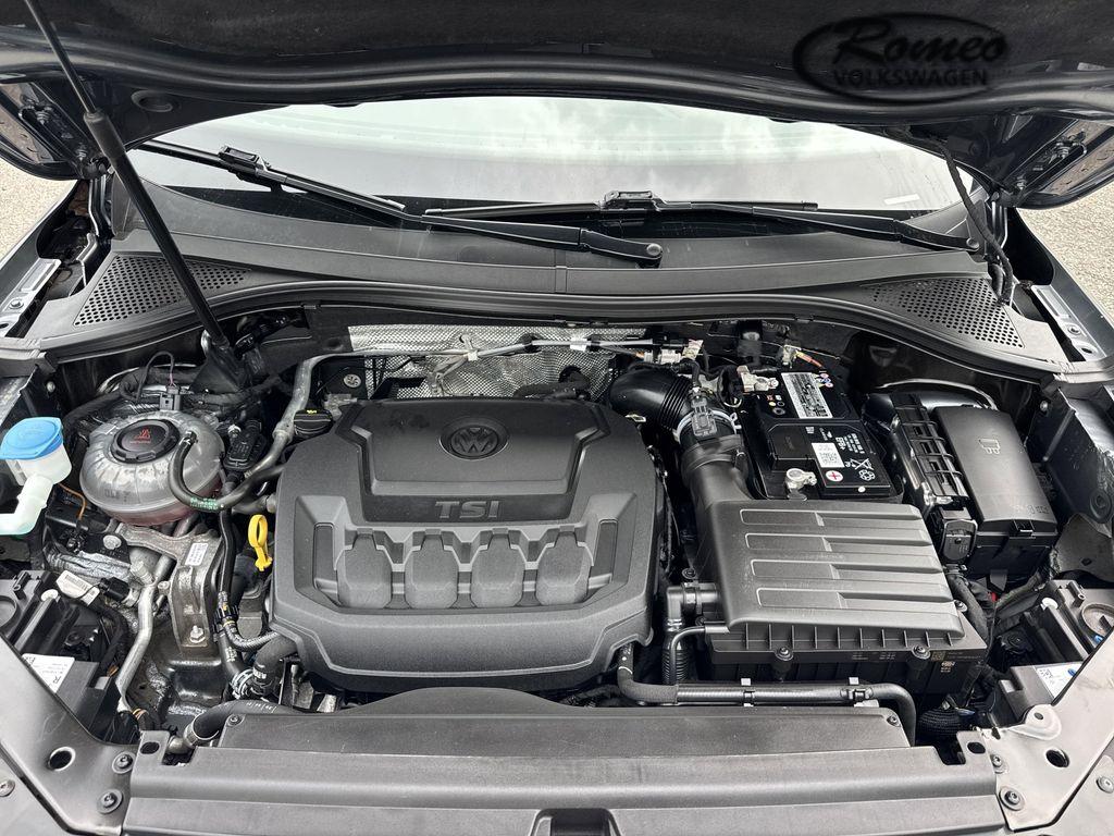 used 2022 Volkswagen Tiguan car, priced at $21,395