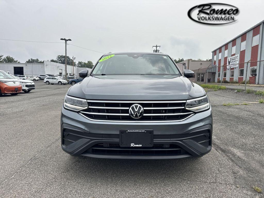 used 2022 Volkswagen Tiguan car, priced at $21,395