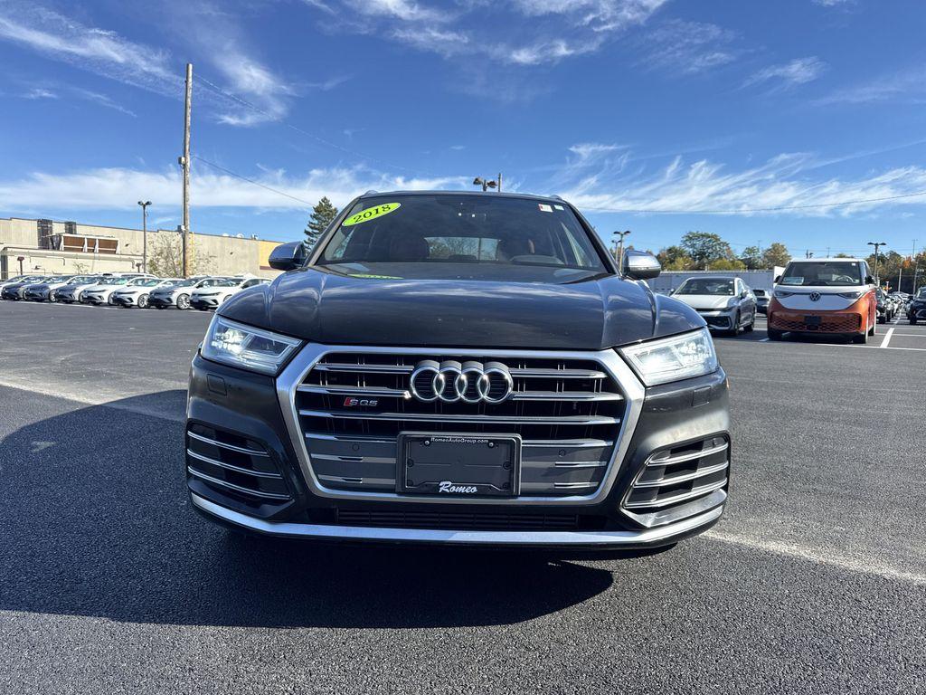 used 2018 Audi SQ5 car, priced at $18,295