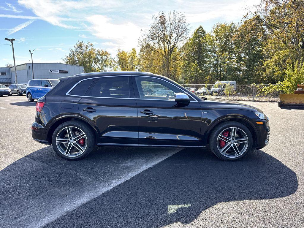 used 2018 Audi SQ5 car, priced at $18,295
