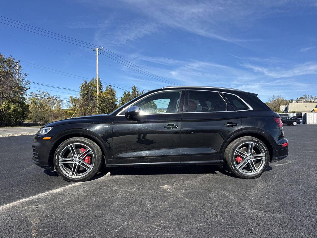 used 2018 Audi SQ5 car, priced at $18,295
