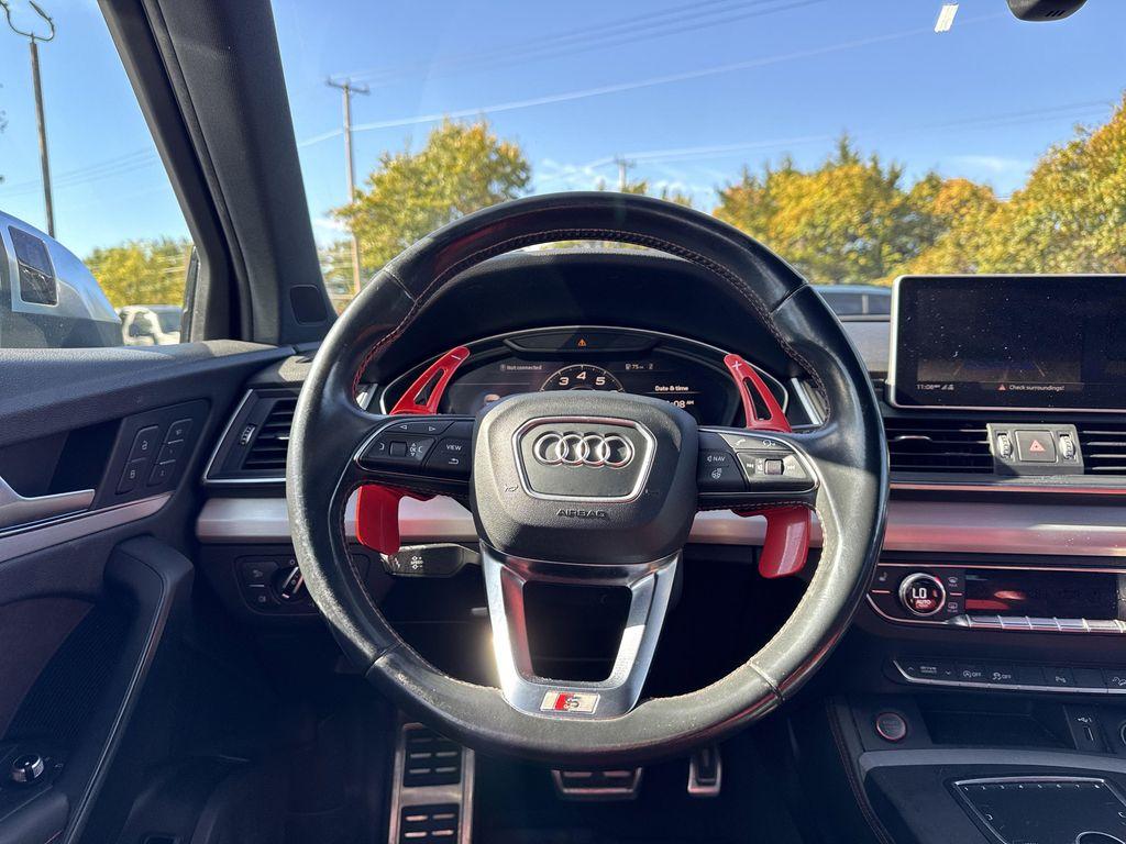 used 2018 Audi SQ5 car, priced at $18,295