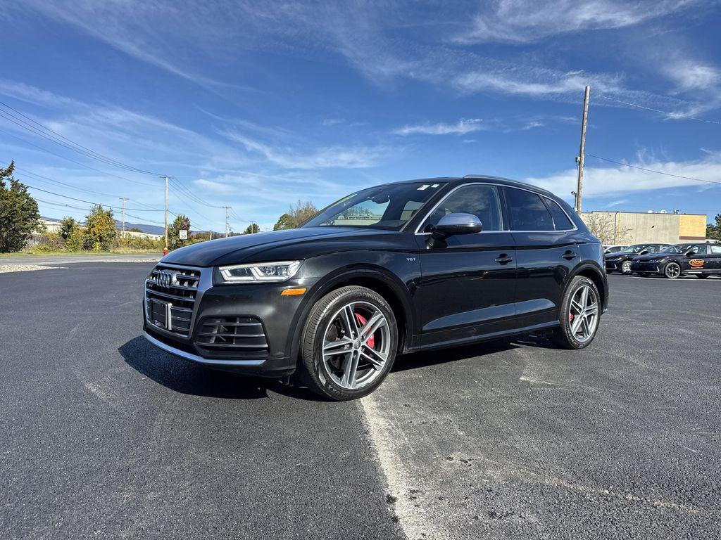 used 2018 Audi SQ5 car, priced at $18,295