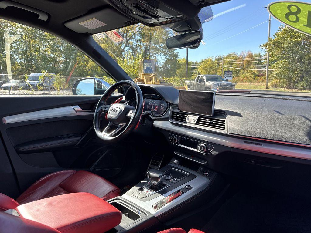 used 2018 Audi SQ5 car, priced at $18,295