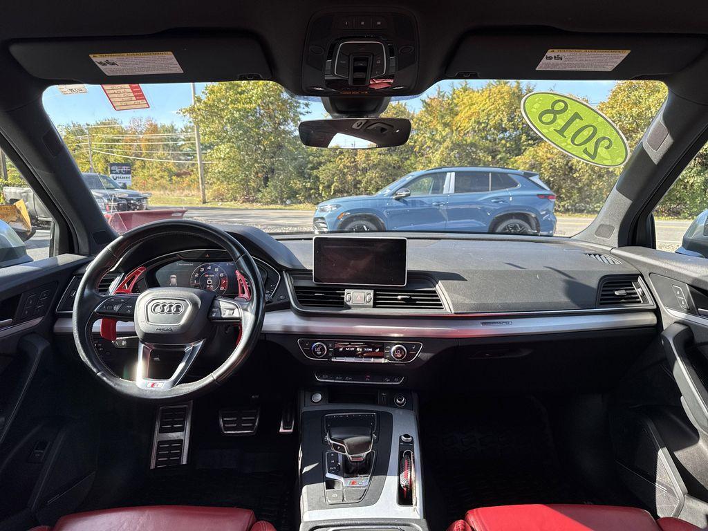 used 2018 Audi SQ5 car, priced at $18,295