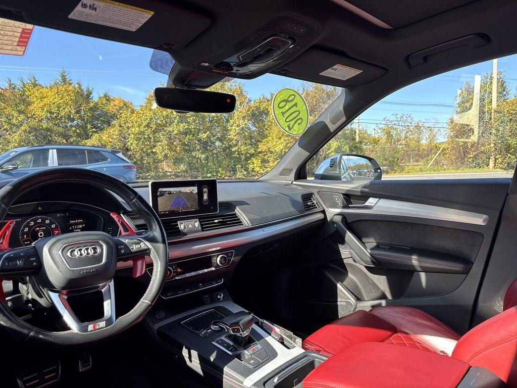 used 2018 Audi SQ5 car, priced at $18,295