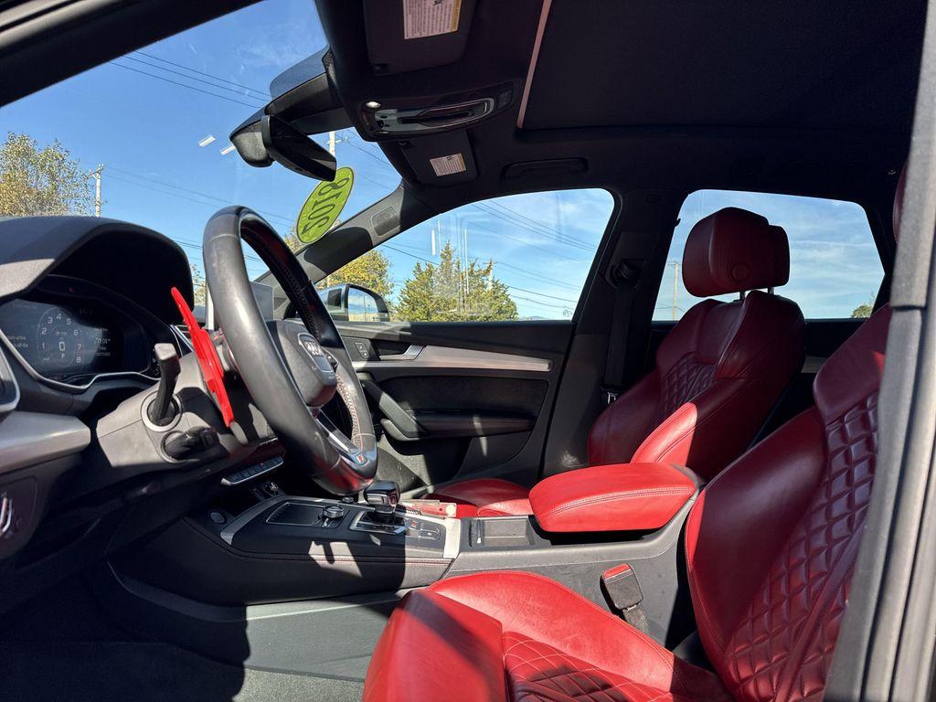used 2018 Audi SQ5 car, priced at $18,295