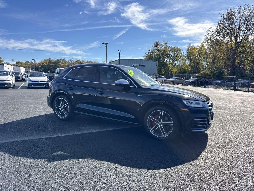 used 2018 Audi SQ5 car, priced at $18,295