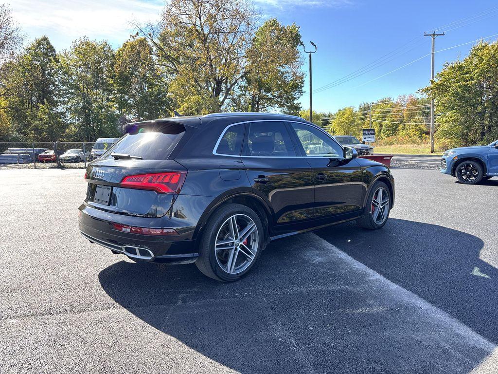 used 2018 Audi SQ5 car, priced at $18,295