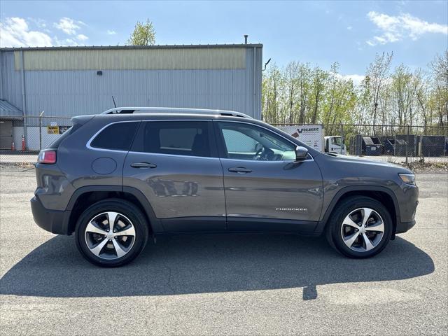 used 2021 Jeep Cherokee car, priced at $24,680