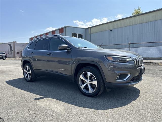used 2021 Jeep Cherokee car, priced at $24,556