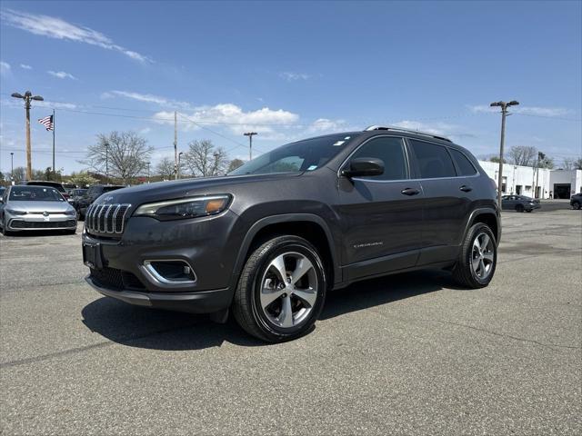 used 2021 Jeep Cherokee car, priced at $24,815