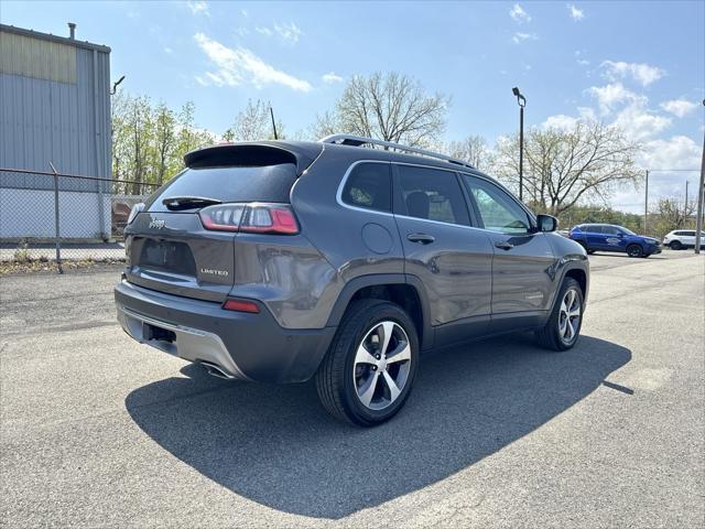 used 2021 Jeep Cherokee car, priced at $24,680