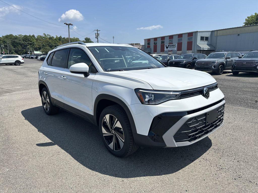 new 2025 Volkswagen Taos car, priced at $30,996