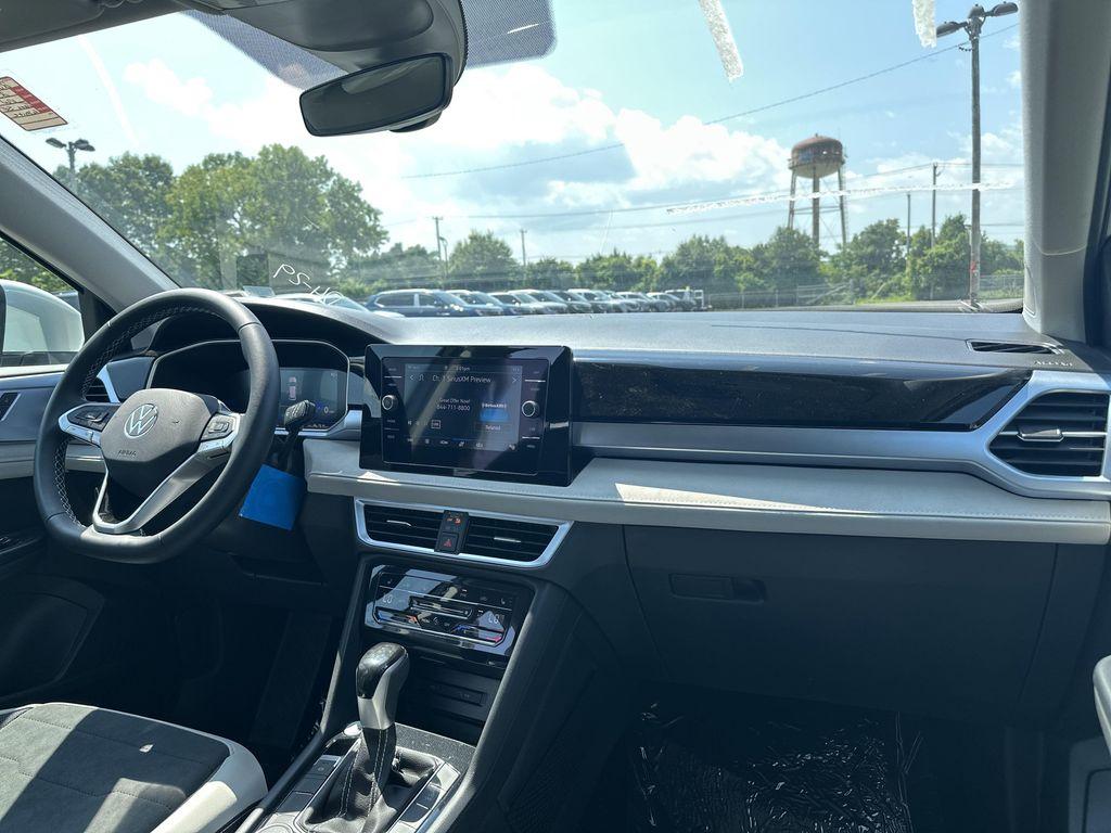 new 2025 Volkswagen Taos car, priced at $30,996